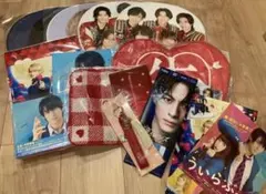 Number_i 平野紫耀君グッズ等まとめ売り かぐや様ういらぶ グッズセット