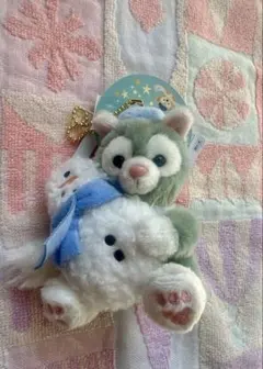 ジェラトーニ　雪だるま　ぬいぐるみチャーム