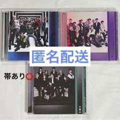INI I CD 開封済 3形態 セット