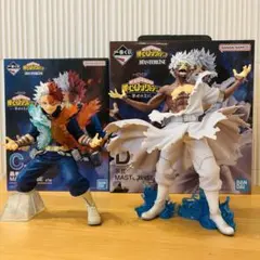 一番くじ　僕のヒーローアカデミア　幸せの上に　C賞 轟焦凍　D賞 荼毘