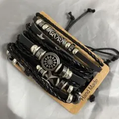 メンズ アクセサリー ブレスレット 5個セット