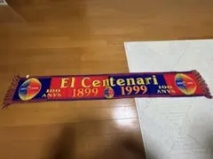 FCバルセロナ サッカーマフラー(100周年記念)