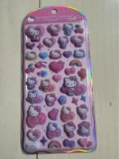 コットンパフィー　キティ　ヒョウ　ピンク　サンリオ　ハローキティ