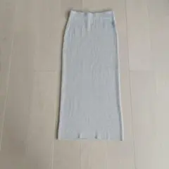 coca　未使用リブ編み タイトスカート