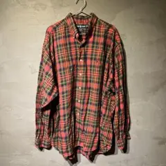 Ralph Lauren Blake XXL チェック柄シャツ
