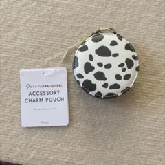 ACCESSORY CHARM POUCH ダルメシアン柄
