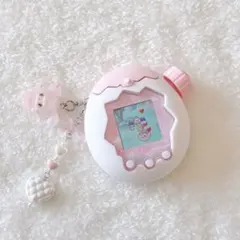 たまごっちパラダイス シリコンケース カバー ストロベリーミルク ピンク