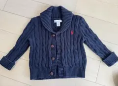 お値下げ中！ラルフローレン　カーディガン ケーブルニット