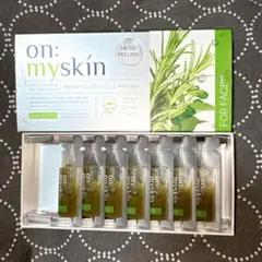 【on:myskin】face用　ハーブピーリング　7個