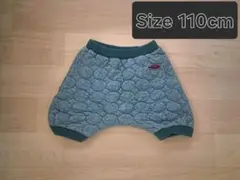 110cm スウェット生地 ハーフパンツ
