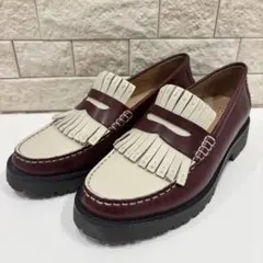 【美品】Contre Allee ローファー 40 美品】Contre Allee ローファー 40 - メルカリ