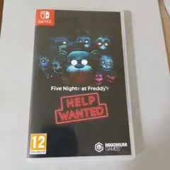 Five Nights at Freddy's switch
