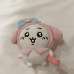 【希少】ちいかわ×マイメロディ ぷちミニマスコット