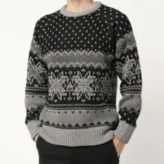 RODEOCROWNSWIDEBOWL新品タグ付き フェアアイルニット