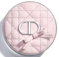 新品 Dior ディオールフォーエヴァークッションケース ピンクボウ限定のサムネイル