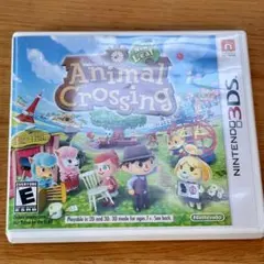 北米版】とびだせどうぶつの森 Animal Crossing New Leaf - メルカリ