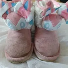ポケモン シルヴァディ ブーツ ピンクのサムネイル