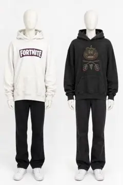 FORTNITE パーカー 2枚セット