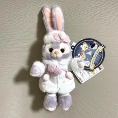 東京ディズニーシー ステラルー トゥインクルウィンター ぬいぐるみバッジ