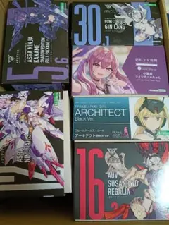 バラ可6個セット メガミデバイス パラディン ナイト バスタードール 朱