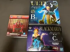 ワンピース 一番くじ EX ブラックマリア うるてぃ フィギュア フーズフー