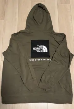 THE NORTH FACE オリーブ パーカー XXL