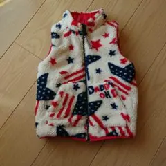 daddy oh daddy  リバーシブルベスト