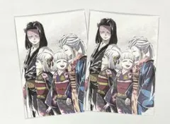 鬼滅の刃　全集中展　刀鍛冶の里編　柱稽古編　幕間画ポストカードセット B 産屋敷