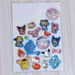 【正規品】サンリオ ボンボンドロップシール おすそ分け