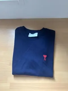 専用 新品タグ付きAMI PARIS ハートロゴワッペン Tシャツ XL - メルカリ
