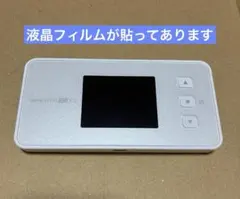 Speed Wi-Fi 5G X12 / モバイルルーターNEC製 専用ケース付のサムネイル