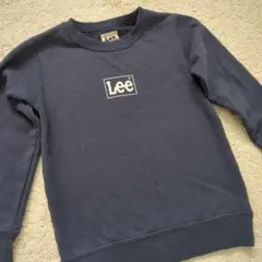 Lee ネイビー トレーナー キッズ