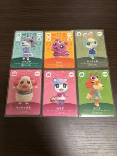 どうぶつの森 あつ森 amiiboカード 61枚セット