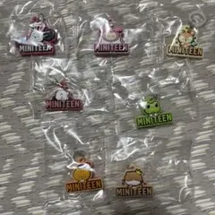 MINITEEN SEVENTEEN カプセルトイ 7個セット