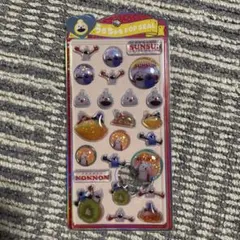 パペットスンスンうるちゅるポップシール