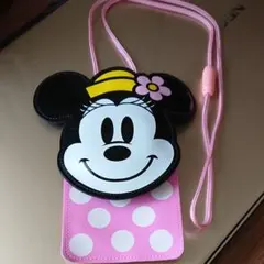 ミニーちゃん チケットホルダー