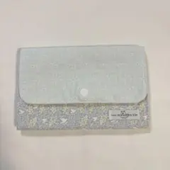 ポーチ　　通帳ポーチ　　レース