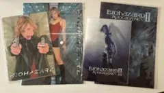 新品•未使用】 バイオハザード ヴェンデッタ クリアファイル レオン