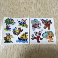 サンディライオン　シール　ステッカー　宝探し　マーチ　クマのサムネイル