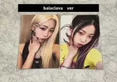 LE SSERAFIM CRAZY カズハ バラクラバ盤トレカ ルセラフィム