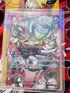 ワンピースカードゲーム ロロノア・ゾロ SP - メルカリ