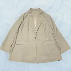 未使用品！BARNYARDSTORM シンツイルオーバージャケット ベージュのサムネイル