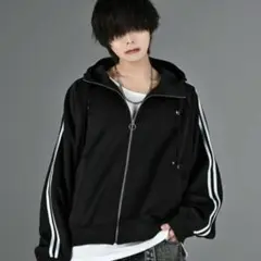 光沢　ロック　ライン　V系　ラフ　アドラー2　adrer　adidasゆる　ダボ