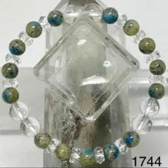 k2ストーン　パワーストーンブレスレット　内径約15cm