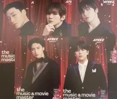 ATEEZ Birthday フライヤー　HMV　5枚セット　特典