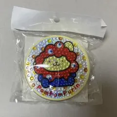 新品　万博　サンリオミャクミャク なりきり キラキラ缶入ラムネ ポムポムプリン