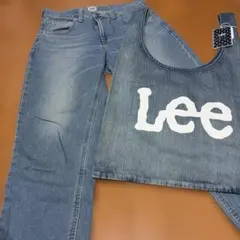 【2点セット】Lee デニム & Lee バッグ