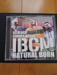 ILL BLOCK CORNER MUSIC NATURAL BORN CD