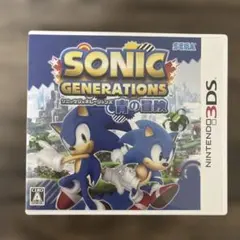 SONIC GENERATIONS 青の冒険　3DSのサムネイル