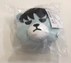 KRUNK×TREASURE ぬいぐるみパスケース アサヒ